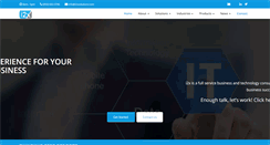 Desktop Screenshot of i2xsolutions.com