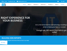 Tablet Screenshot of i2xsolutions.com